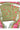 Unstitched Salwar Set - Pure Cotton| Grass Green+ Red