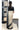 Jute Cotton with Zari Border | Beige + Black