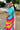 Linen Saree - Color Fusion Elegance | ClearTeal Blue
