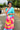 Linen Saree - Color Fusion Elegance | ClearTeal Blue