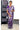 Banarasi Silk Saree With Silver zari | Violet