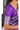 Banarasi Silk Saree With Silver zari | Violet