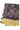 Menmai Exclusive Banarasi Linen Silk Sarees | Dark Purple + Lemon Yellow