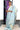 Banarasi Linen Saree With Embroidery Motiff | Ice Blue