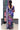 Banarasi Linen Silk | Gradient colour with Navy Blue Border