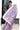 Munga Cotton Saree With Paithani Pattern| Lavender