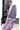 Munga Cotton Saree With Paithani Pattern| Lavender