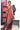 Jute Cotton with Zari Border | Gray + red