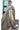 Jute Cotton with Zari Border | Cool Grey
