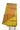Khadi Tissue Sarees | Dual Shade color with Contrast Border | Gold + Fenugreek