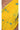 Linen Saree with Digital Print | Yellow + Aqua Blue