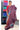 Linen Saree - Color Fusion Elegance | Wine