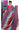 Linen Saree - Color Fusion Elegance | Wine