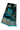 Pochampally Ikkat Cotton Saree | Black + Blue