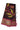 Pochampally Ikkat Cotton Saree | Black + Pink