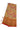 Pochampally Ikkat Cotton Saree | Lite Yellow + Orange