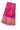 Pochampally Ikkat Cotton Saree | Rose + Baby Pink