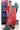 Pochampally Silk Cotton Saree | Ramar Green + Red
