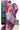 Pochampally Silk Cotton Saree | Purple
