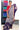 Pochampally Silk Cotton Saree | Violet
