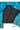 Unstitched Salwar Set - Raw silk| Black + Blue
