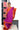 Raw Silk Sarees With Sequin Work | Rustic Orange + Magenta Pink