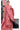 Raw Silk Sarees With Sequin Work | Peach + Black