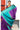 Raw Silk Sarees with Coin Butta | Royal Purple + Teal blue