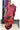 Soft Silk Saree With Dual Shade Mono Colour | Plum
