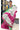 Semi Tussar Sarees | Leaf Designs | Pink + Green