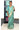 Raw Tussar Saree with Mango Border | Mint Green