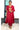 Unstitched Salwar Set - Kota Cotton| Red