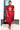 Unstitched Salwar Set - Kota Cotton| Red