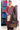 Unstitched Salwar Set - Raw silk| Brown + Cream