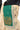 Linen Salwar Material With Peacock Motif Design (Top, Bottom & Dupatta) | Light Beige + Emerald Green
