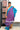 Semi Tussar Saree With Pencil Art Design | Cerulean Blue