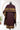 Chettinad Cotton Salwar Material(Top & Dupatta) | Chocolate Brown