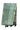 Linen Cotton With Printer and Border Kodi  Design Saree | Light Green + Dark Grey