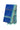 Linen Cotton Geometric Pattern Saree | Royal Blue + Sea Green