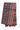 Linen Cotton Mandala Motif Design Saree |  Black + Light Red