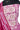 Cotton Salwar Material With Batik with Sun Butta Design (Top, Bottom & Dupatta) | Bubblegum Pink + Rose Red