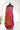 Premium Kota Chanderi Salwar Material With Digital Floral Print (Top, Bottom & Dupatta) |Magenta Pink + Mustard Orange