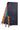 Cotton Saree With Zari Design |  Navy Blue + Happy Blue