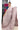 Premium Linen Saree With Thread Embroidery Design With | Light Orchid Pink