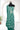 Katha Cotton Salwar Material With Batik Print Design (Top, Bottom & Dupatta) | Teal Green