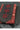 Unstitched Salwar Set - Pure Cotton| Black& DarkRed