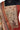 Linen Tissue Salwar Material With Kalamkari Inspired Print (Top, Bottom & Dupatta) | Vermilion Red + Beige
