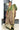 Raw Tussar Silk Saree With Madhubani Design | Light Green