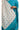 Linen Saree With Elegant Wave Stripe And Motif Design | Pacific Tropical Blue + White