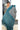 Jute Khadi Saree With Abstract Pattern Design | Dove Gray +Tropical Teal